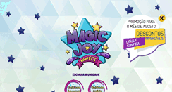 Desktop Screenshot of magicjoy.com.br